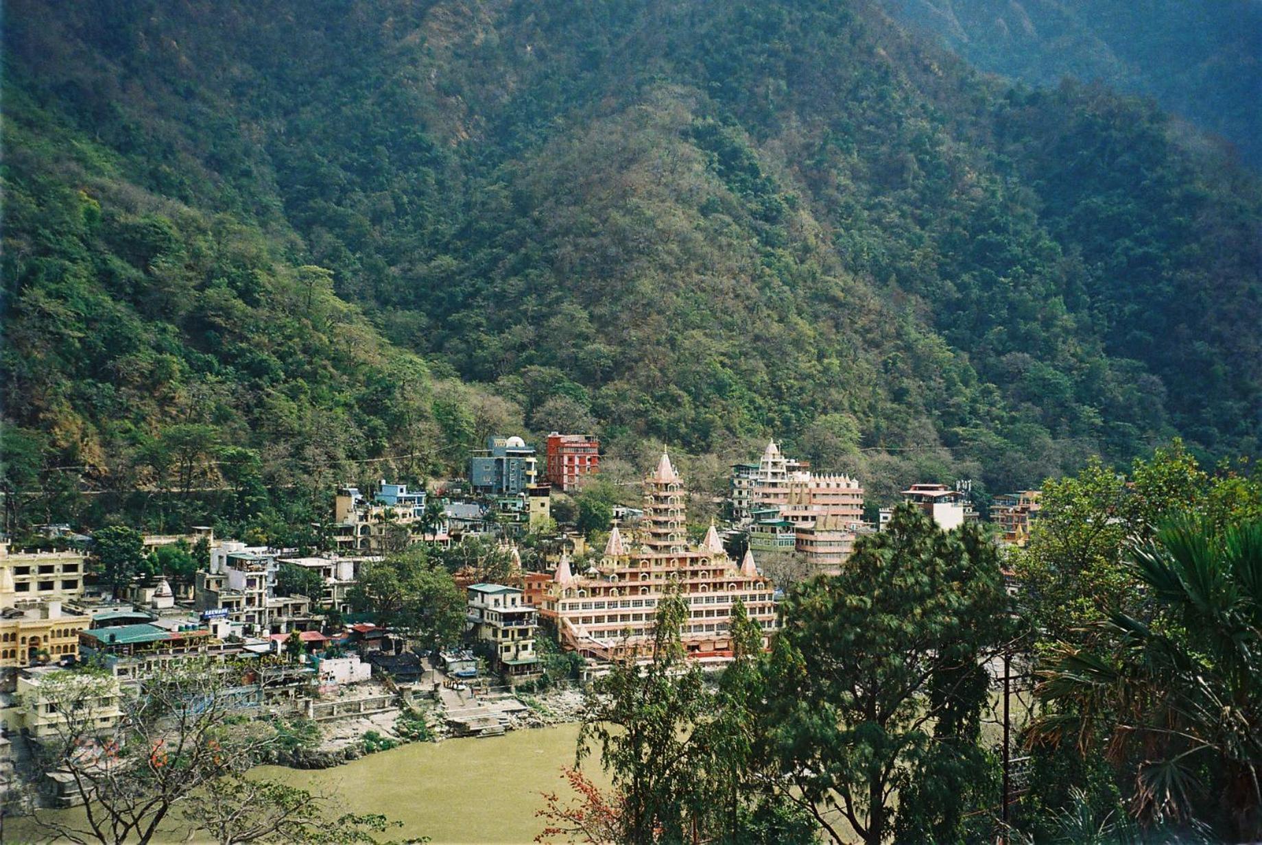 Himalaya Stay Rishīkesh Esterno foto